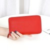 Wallet Women's Long Card Bag Genuine Leather Brand Zero Wallet Women's Cowhide Multi Card Position Handheld Bag Card Set 