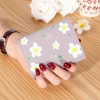 Women's Wallet Short Creative Fashion Wallet Print Buckle Zero Wallet 