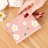Women's Wallet Short Creative Fashion Wallet Print Buckle Zero Wallet 