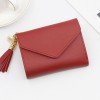 Women's Wallet Short Fashionable Handheld Bag Large Capacity Little Girl Zipper Bag Zero Wallet 