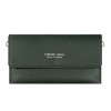Multi functional solid color fashionable and minimalist touch screen single shoulder small bag, crossbody mobile phone bag for women 