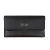 Multi functional solid color fashionable and minimalist touch screen single shoulder small bag, crossbody mobile phone bag for women 