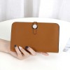 Money Bag Women's Wallet Zero Wallet Mobile Passport Clip Ultra Thin Leather Clip New Wallet 