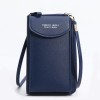 Large capacity, multifunctional, solid color, fashionable and minimalist one shoulder small bag, crossbody mobile phone bag for women 