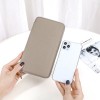 Wallet Women's Long Card Bag Genuine Leather Brand Zero Wallet Women's Cowhide Multi Card Position Handheld Bag Card Set 