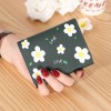 Women's Wallet Short Creative Fashion Wallet Print Buckle Zero Wallet 