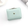 Women's Wallet Short Cartoon Cute Zero Wallet Three fold Coin Bag Women's Small Wallet 