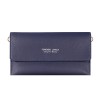 Multi functional solid color fashionable and minimalist touch screen single shoulder small bag, crossbody mobile phone bag for women 