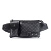 Personalized new trendy plaid chest bag for couples, street shoulder bag, waist bag, mobile phone bag 