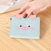 Women's Wallet Short Creative Fashion Wallet Minimalist Buckle Zero Wallet 