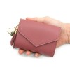 Women's Wallet Short Fashionable Handheld Bag Large Capacity Little Girl Zipper Bag Zero Wallet 