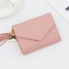 Women's Wallet Short Fashionable Handheld Bag Large Capacity Little Girl Zipper Bag Zero Wallet 