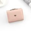 Women's Wallet Short Cartoon Cute Zero Wallet Three fold Coin Bag Women's Small Wallet 