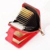Organ Card Bag Women's Driver's License Multi Card Driver's License Set Leather Case Wallet Men's Multi functional One piece Bag 