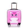 Children's suitcase, 18 inch luggage box, 3D cartoon travel box, universal wheel gift festival 