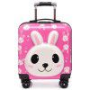 Children's suitcase, girls' small suitcase, babies' cartoon travel suitcase, boys' 18 inch luggage case 