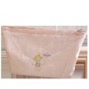 Makeup bag for women, portable, large capacity cosmetic storage bag, cute inner liner, organizing and grooming bag 