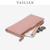 Wallet Women's Long Wallet Multi Card Zipper Bag Women's Money Clip Handbag 