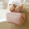 Makeup bag for women with high-end feel, convenient capacity, makeup box, travel toiletries bag, cosmetics storage bag 