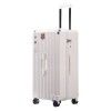 5-wheel large capacity thickened trolley box universal wheel 5-wheel travel box password luggage box 