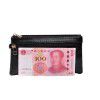 Long Wallet New Simple Soft Leather Handheld Women's Large Capacity Change Key Phone Small Bag 