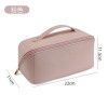 Makeup bag for women, large capacity portable travel cosmetics, toiletries, storage bag 