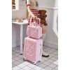 Trolley box, male and female student luggage, zipper box, leather box, boarding travel box 