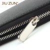 Cross Pattern Long Men's Wallet Fashion Zipper 