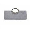 New hardware bracelet with rhinestone pleats, fashionable and classic women's bag, banquet bag, evening dress bag 