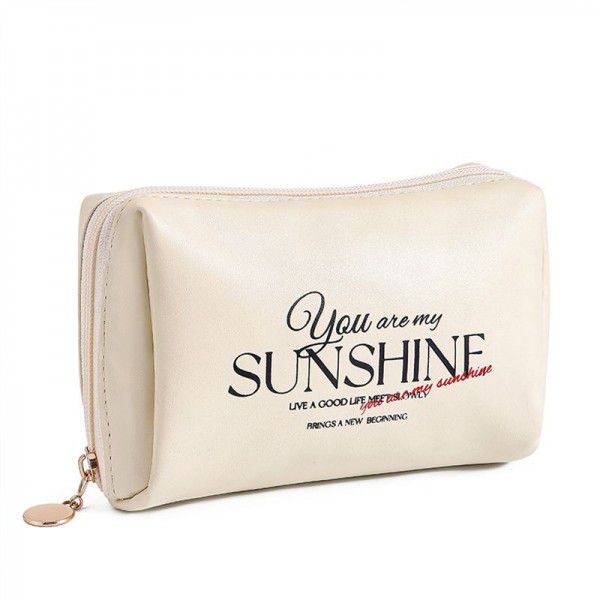 Travel makeup bag, c...