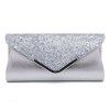 PU sequin women's product bag, grab bag, makeup bag, dinner bag 