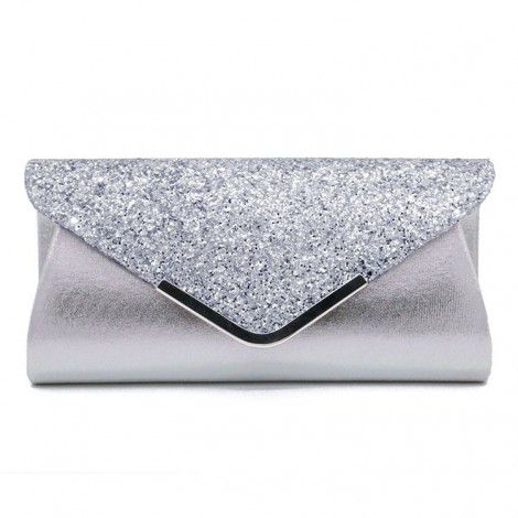 PU sequin women's product bag, grab bag, makeup bag, dinner bag 