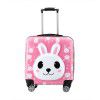 Children's suitcase, 18 inch luggage box, 3D cartoon travel box, universal wheel gift festival 