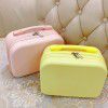 Mini Handheld Small Box 14 inch Makeup Case Travel Luggage Bag with Hand Gift Storage Gift Box 