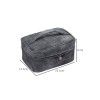 Minimalist Makeup Bag Portable Multi functional Storage Bag Large Capacity Waterproof PU Storage Bag 
