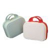 14 inch solid color small fresh handbag, student small makeup box, mini suitcase, holiday gift box 