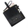 Women's Long Wallet PU Leather Wallet Clip Zipper Zero Wallet 