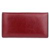 Genuine leather large capacity ultra-thin women's wallet, fashionable, simple and multifunctional women's handbag 