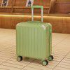 Small and lightweight luggage, 18 inches for boarding, female password box, trolley box, children's leather box, male 20 inches 