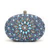 Diamond studded banquet bag, women's cheongsam, fashionable banquet handbag, versatile dress, evening bag, women's bag 