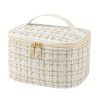 Makeup bag for women, large capacity, portable, handheld toiletries bag, new travel skincare storage bag 