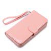 Wallet Women's Long Zipper Buckle Large Capacity Multi slot Money Clip Card Bag Integrated Bag Handheld Bag 