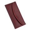 Genuine cowhide minimalist women's wallet, fashionable function wallet, long hand-held bag 