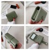 Spring/Summer New PU Mouth Red Envelope Single Room Crossbody Mini Women's Bag Carrying Makeup Bag Storage Bag 