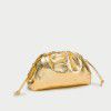 Gold Cloud Bun, Small and Large Woven Dumpling Bun, Handbag, Single Shoulder Oblique Straddle Bag, Women's Bag 