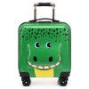 Children's suitcase, girls' small suitcase, babies' cartoon travel suitcase, boys' 18 inch luggage case 