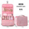 Makeup bag small, portable, minimalist toiletries bag storage bag, large capacity men's makeup bag 