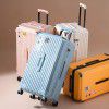 5-wheel large capacity thickened trolley box universal wheel 5-wheel travel box password luggage box 