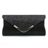 PU sequin women's product bag, grab bag, makeup bag, dinner bag 