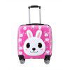 Children's suitcase, 18 inch luggage box, 3D cartoon travel box, universal wheel gift festival 